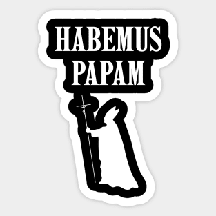 Pope-Leo-XIV Sticker